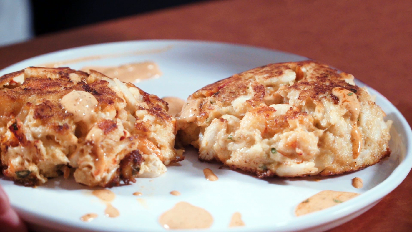 Crab & Lobster Meat Cakes - Harbor Seafood : Harbor Seafood