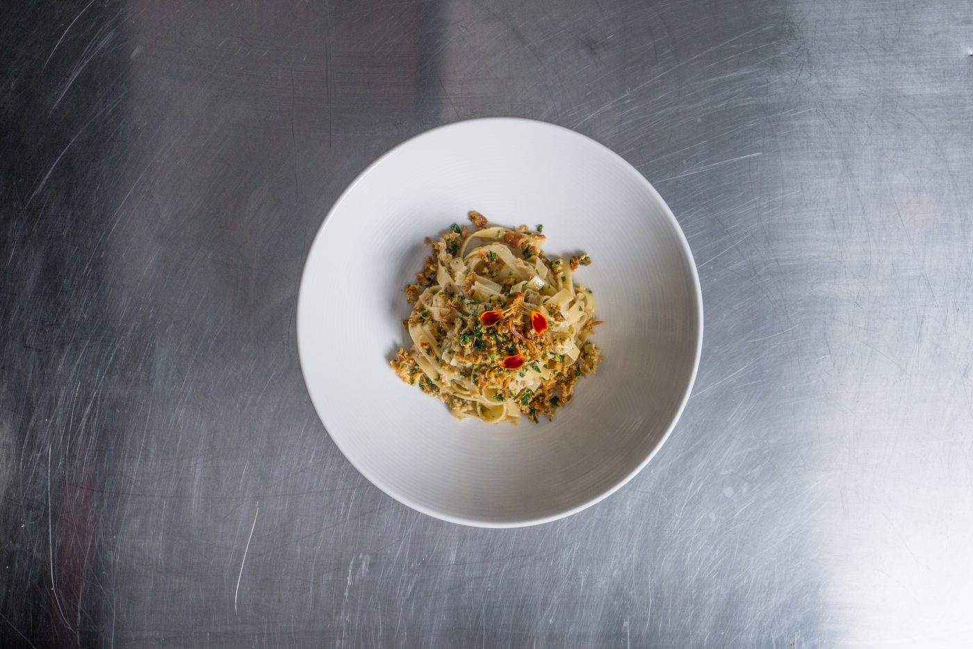 Clam and Tagliatelle Pasta - Harbor Seafood : Harbor Seafood