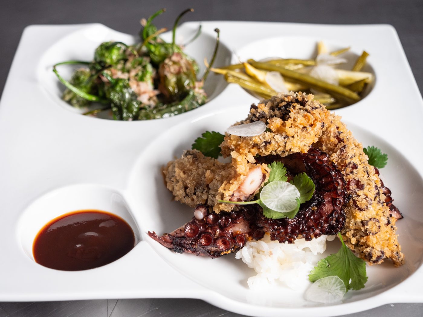 Octopus Katsu - Harbor Seafood : Harbor Seafood